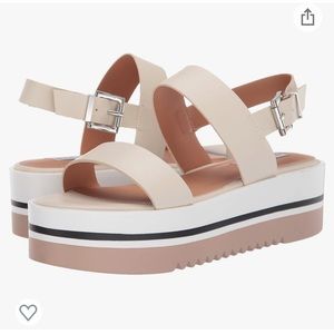 STEVE MADDEN Adora Platform Sandals